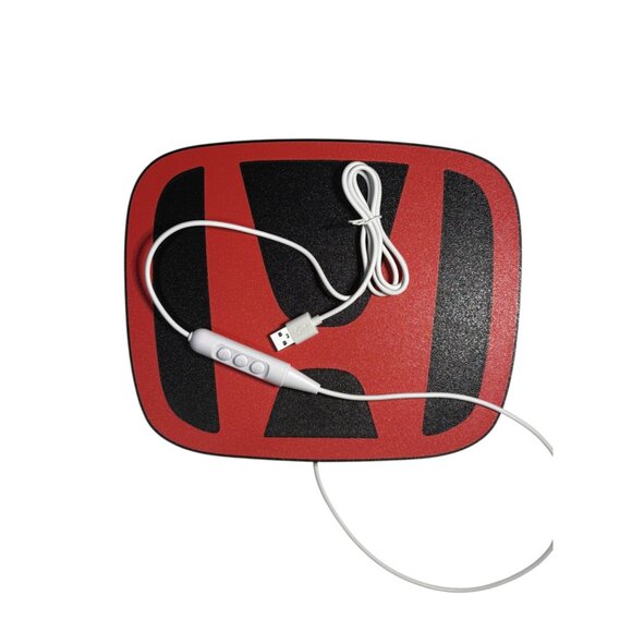 Honda LED Light Box: USB Powered Garage Decor - JDM Gift - Picture 2 of 5